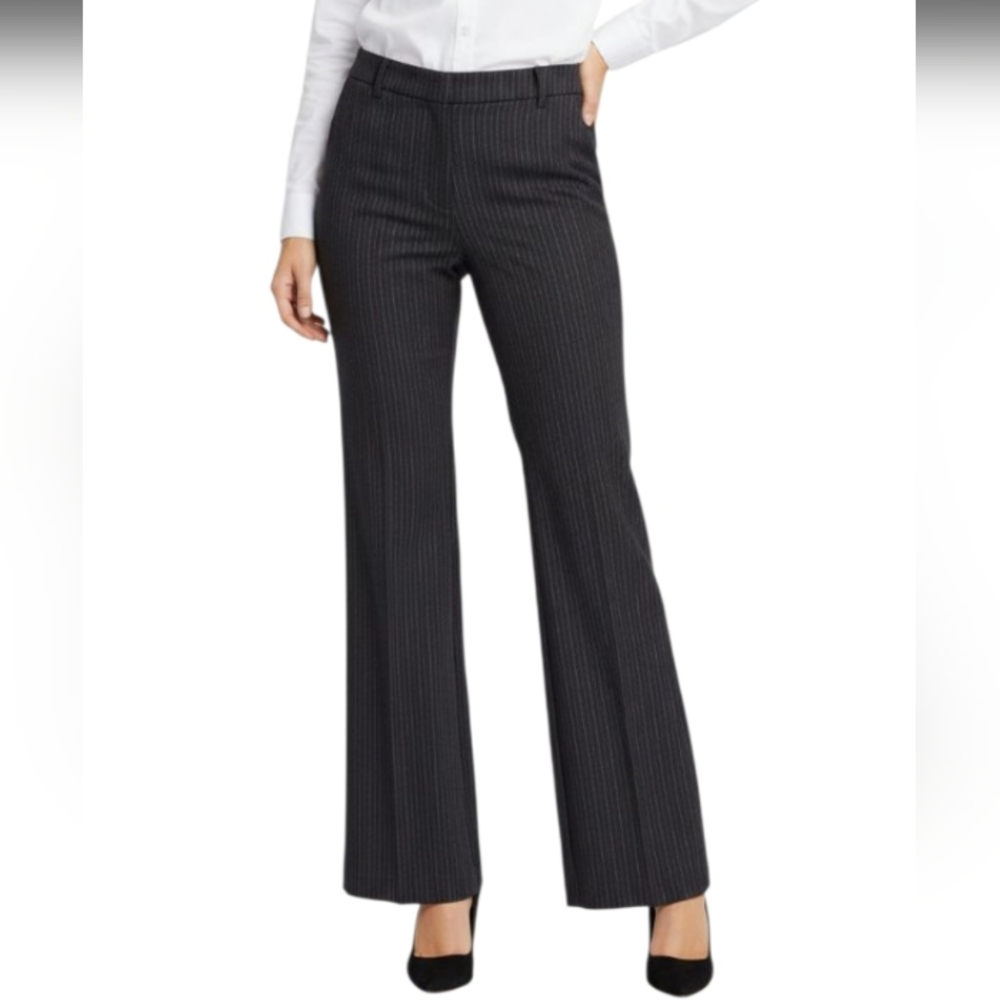 George Misses Pinstripe Trousers - Size 4 (Excellent Condition)